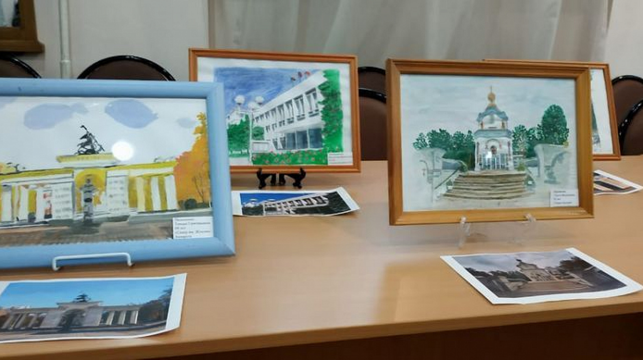 Виды округа в карандаше и красках: в Центральном округе стартовал конкурс рисунков