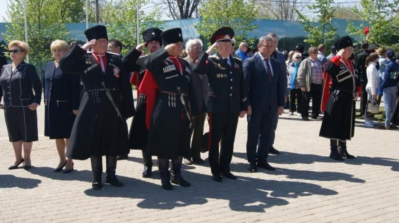 В столице Кубани прошли Корниловские поминовения