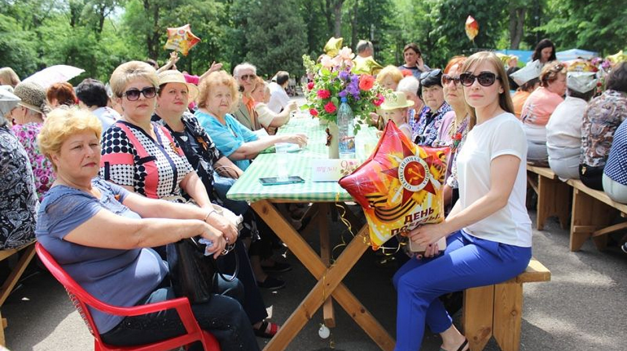 В Центральном округе отметили День Победы