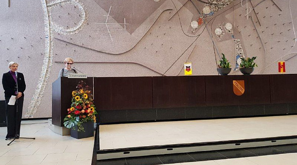 Делегация Краснодара приняла участие в открытии международной выставки «Офферта» в г. Карлсруэ (ФРГ)