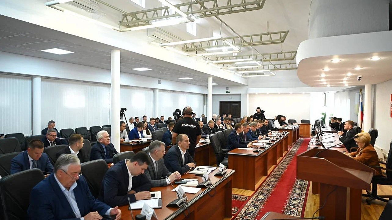 Фото: Пресс-служба администрации Краснодара