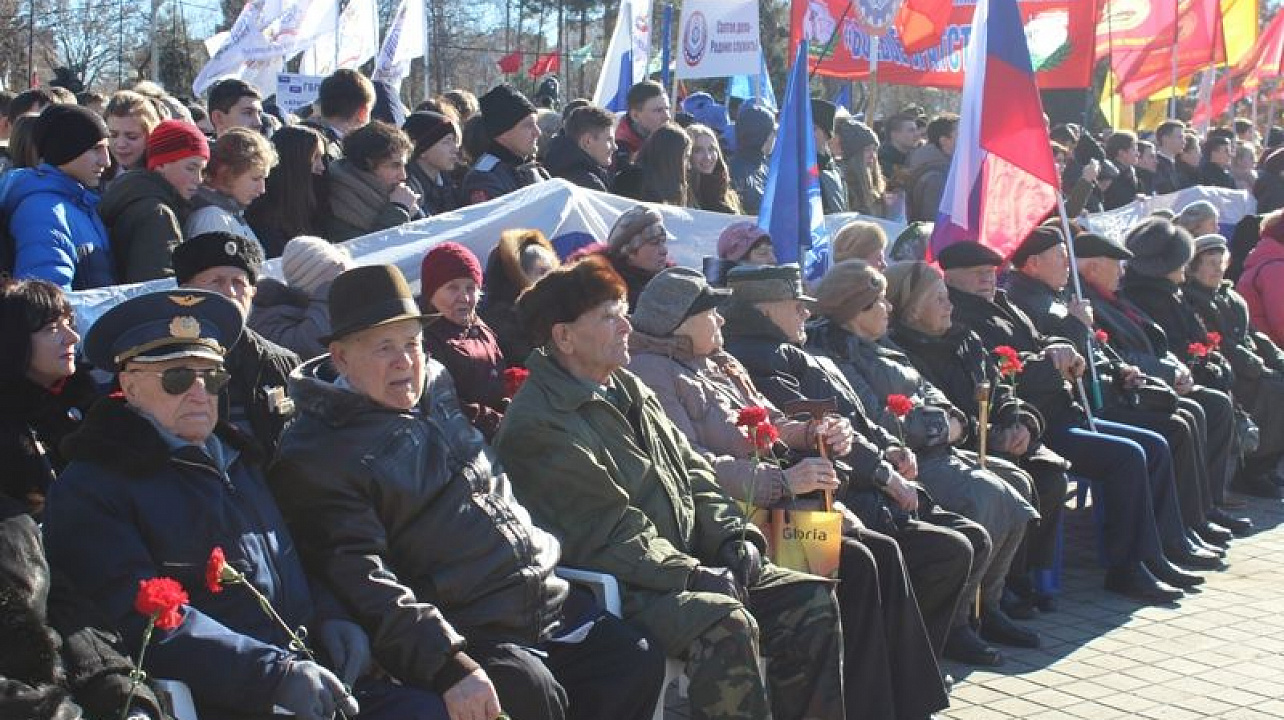 Центральный округ принял участие в открытии краевого месячника оборонно-массовой и военно-патриотической работы