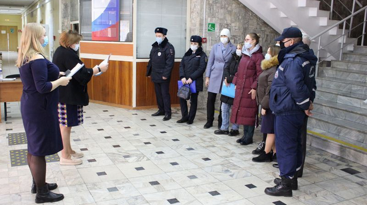 В Центральном округе стартовали рейды по неблагополучным семьям