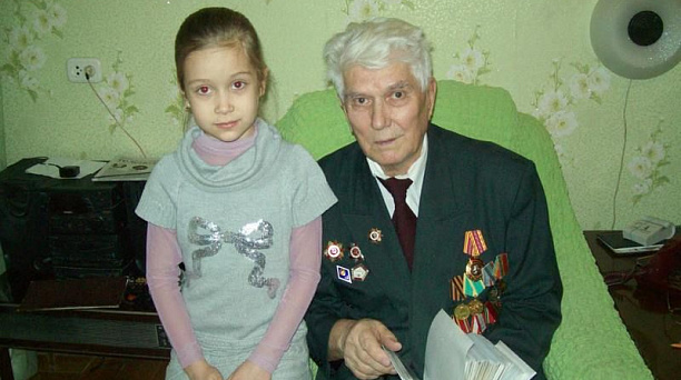 День Победы встретил ранением