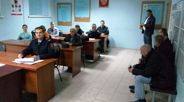 В Западном округе состоялось заседание Совета по профилактике правонарушений