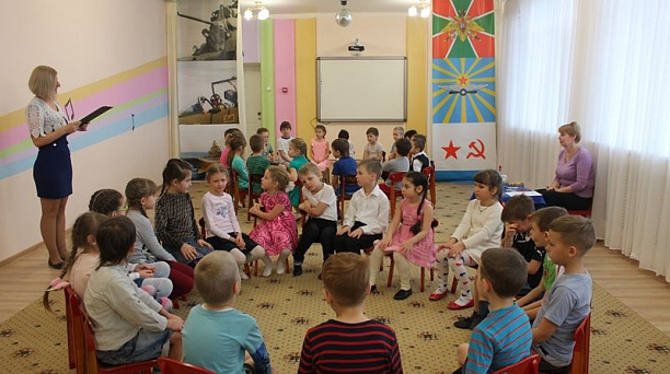 В детском саду № 72 прошла музыкальная викторина «Песни великой войны»