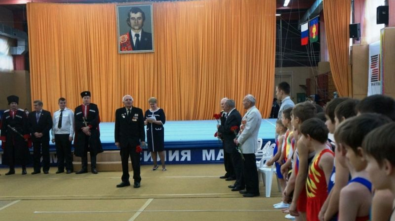 В Центральном округе состоялось спортивное мероприятие, посвященное освобождению города Краснодара