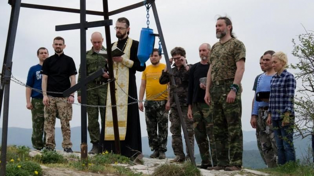 Казачий марш-бросок по местам боевой Славы