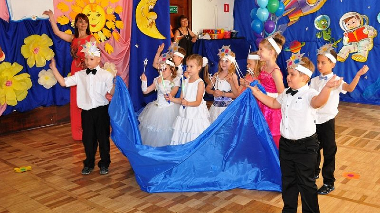 В Центре детского творчества состоялся выпускной праздник