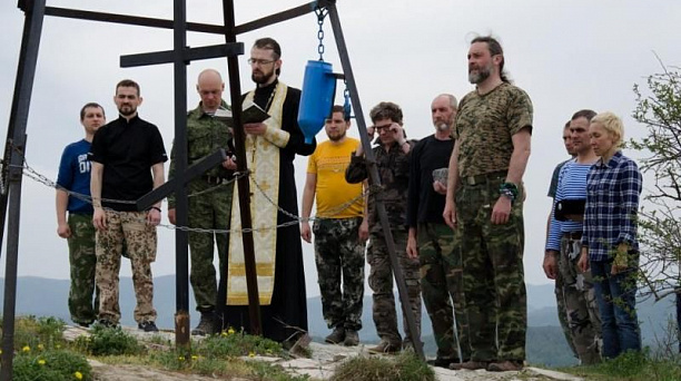 Казачий марш-бросок по местам боевой Славы