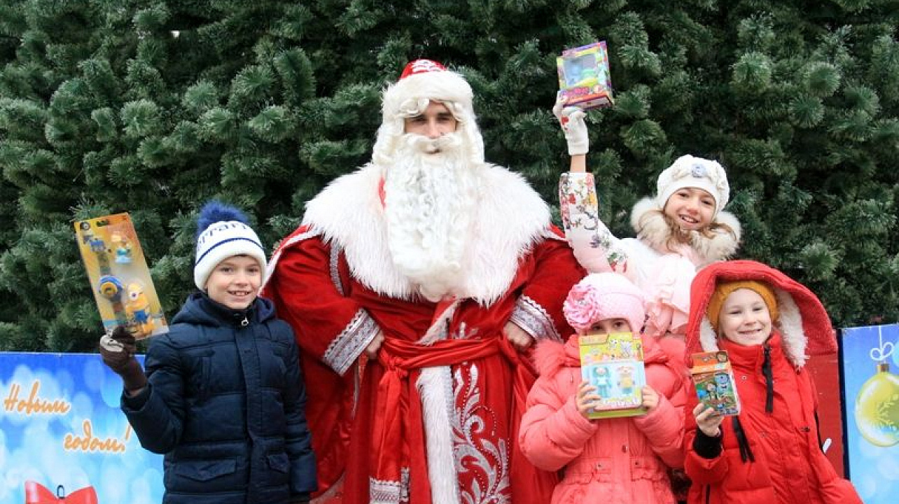 В Центральном округе прошел новогодний праздник