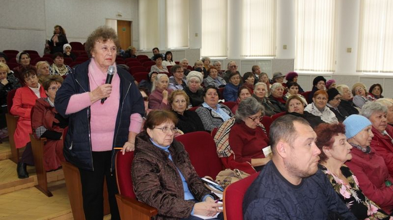В администрации Центрального округа состоялось совещание с руководителями органов ТОС