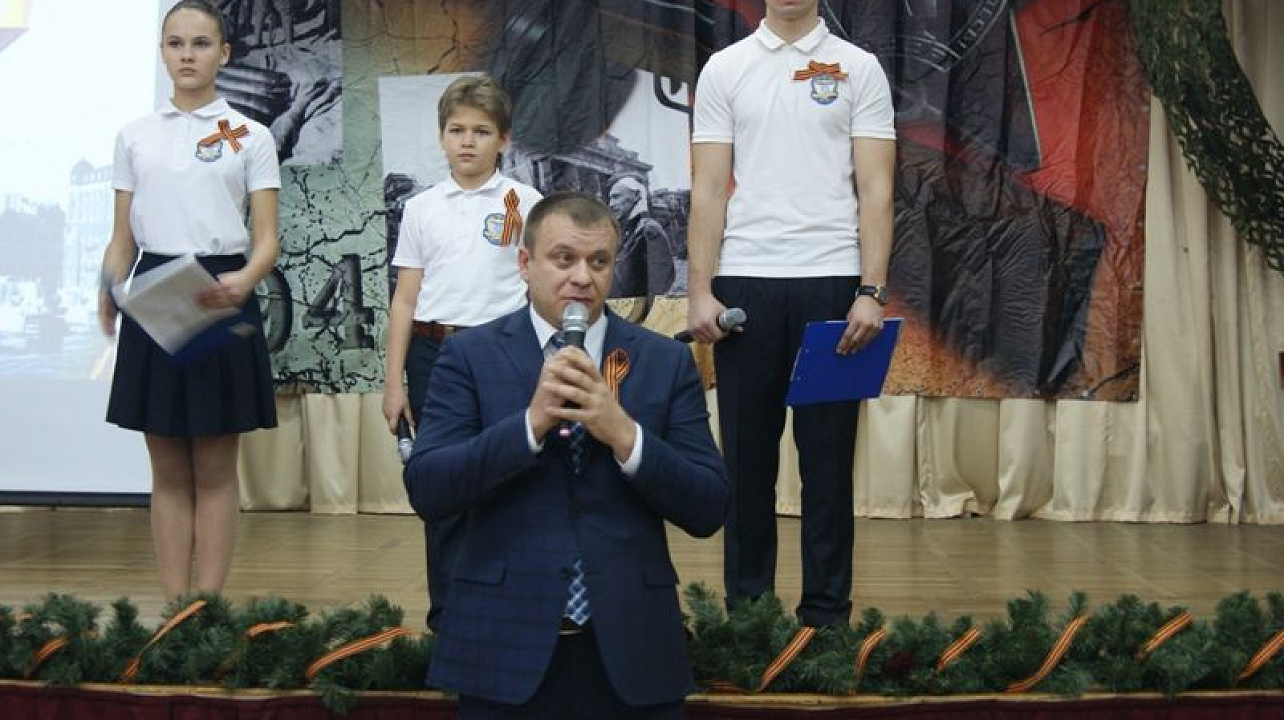 В Западном округе стартовал патриотический месячник