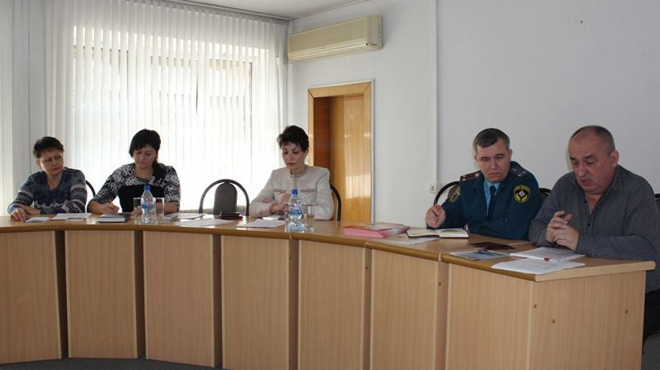 В Центральном округе состоялось совещание с руководителями органов ТОС