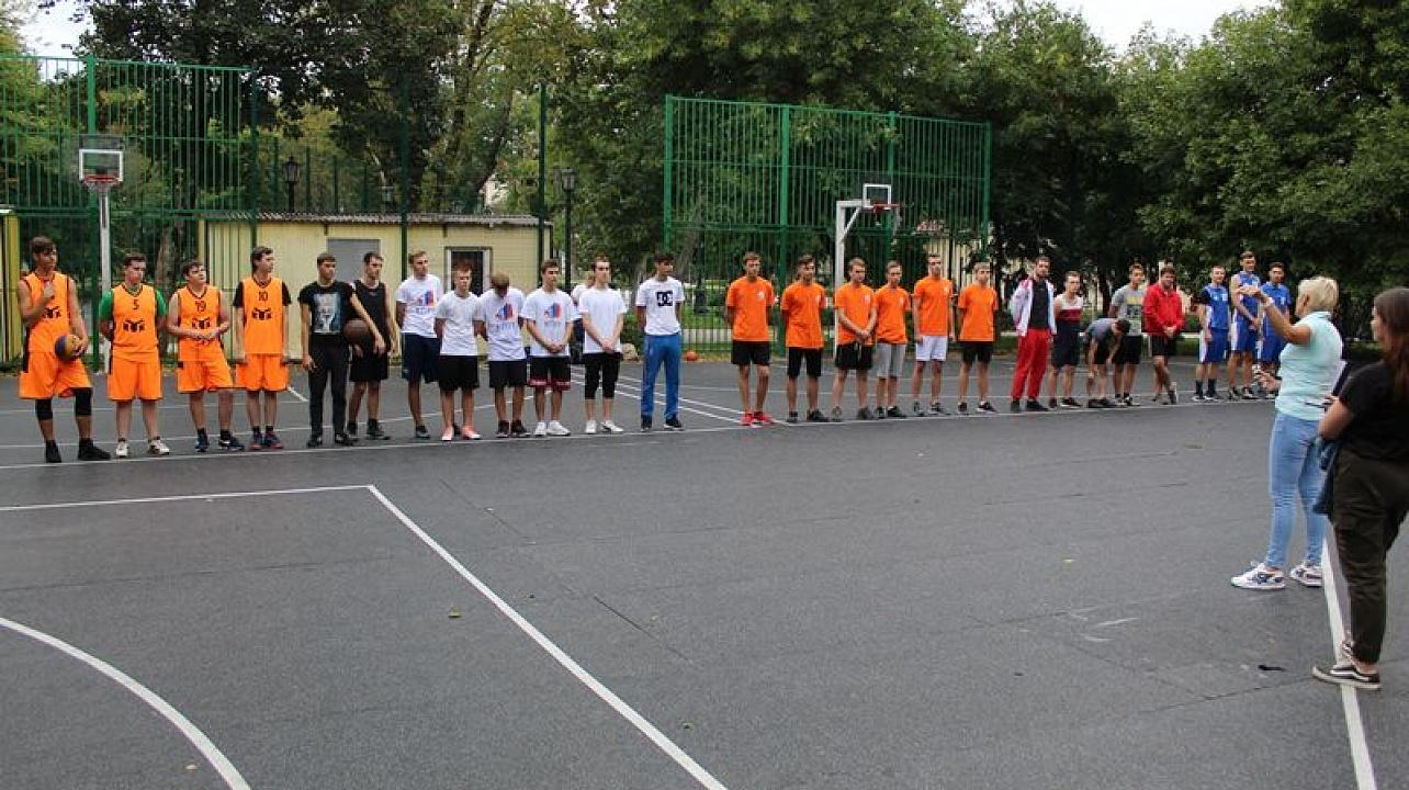 В Центральном округе стартовала молодёжная Спартакиада