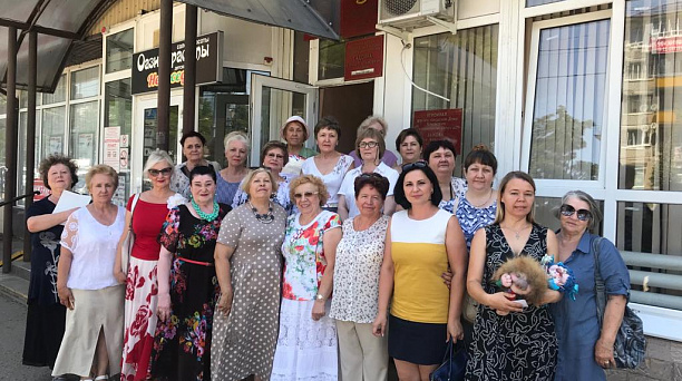 Общественные организации Прикубанского округа приняли участие в городском фестивале «Краснодар – наш общий дом!»