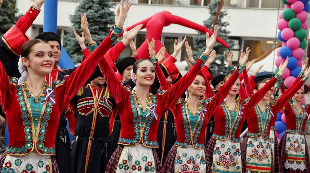 В праздновании Дня России в Краснодаре приняли участие более 19,5 тыс. человек