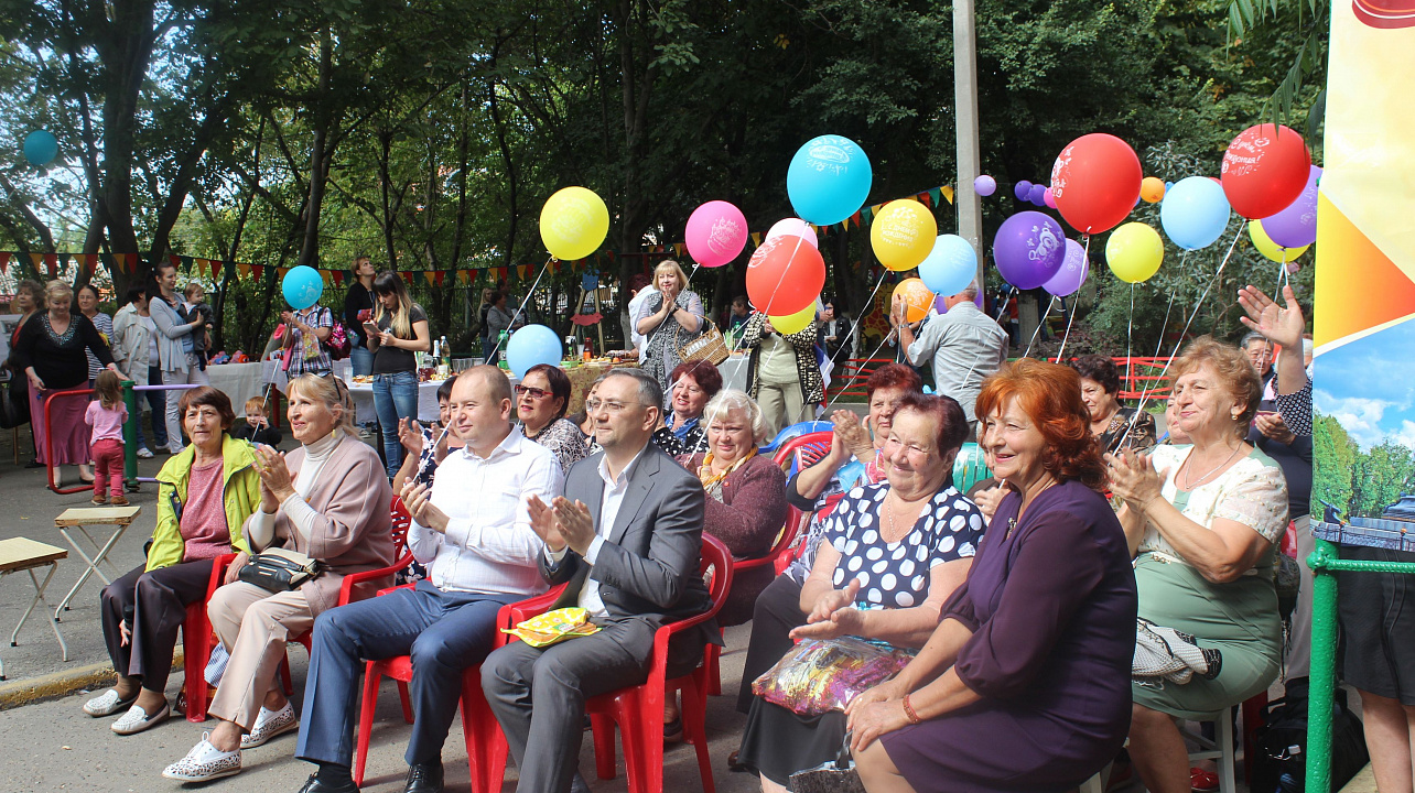 Центральный  округ продолжает отмечать юбилей столицы Кубани