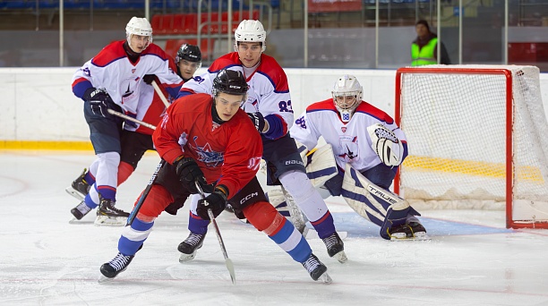 Команда краснодарского хоккейного клуба «Гвардия» досрочно вышла в плей-офф Национальной молодёжной хоккейной лиги