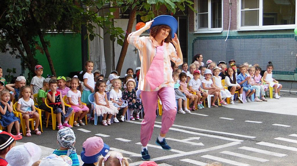 В детских садах Западного округа отметили День знаний