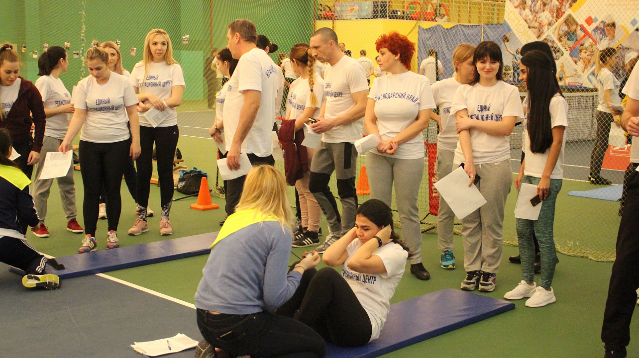 Налоговая служба приступила к выполнению нормативов ВФСК ГТО