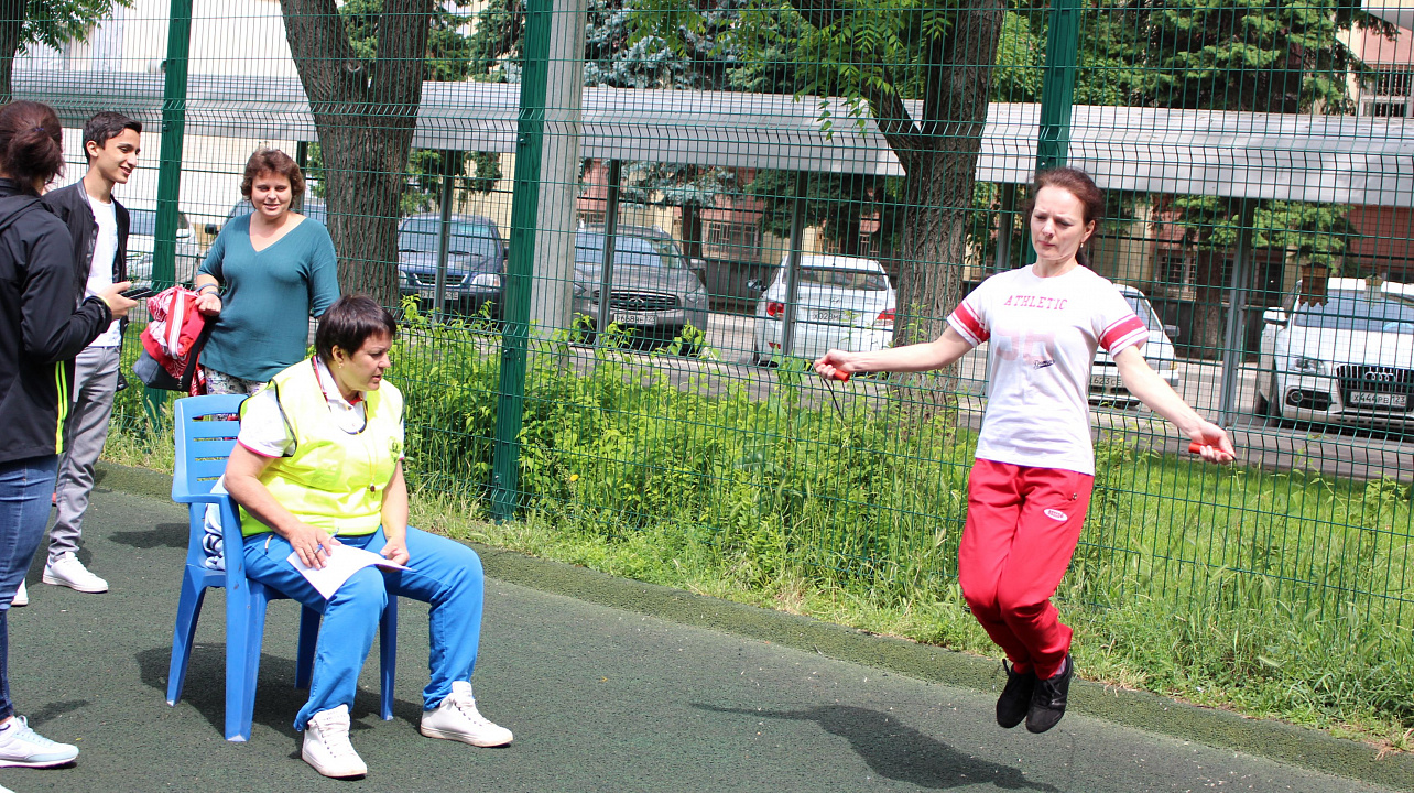 Завершился городской фестиваль «Спортивная семья»