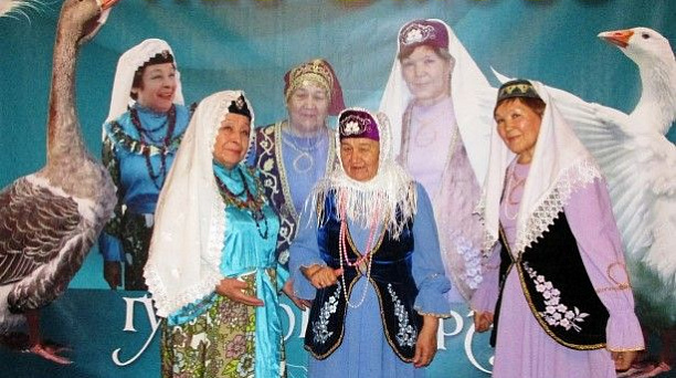 Татарский «Праздник гусиного пера» отметили в Краснодаре