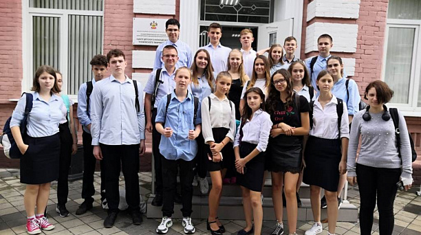 Учащиеся школ Западного округа посетили Центр детского и юношеского технического творчества.