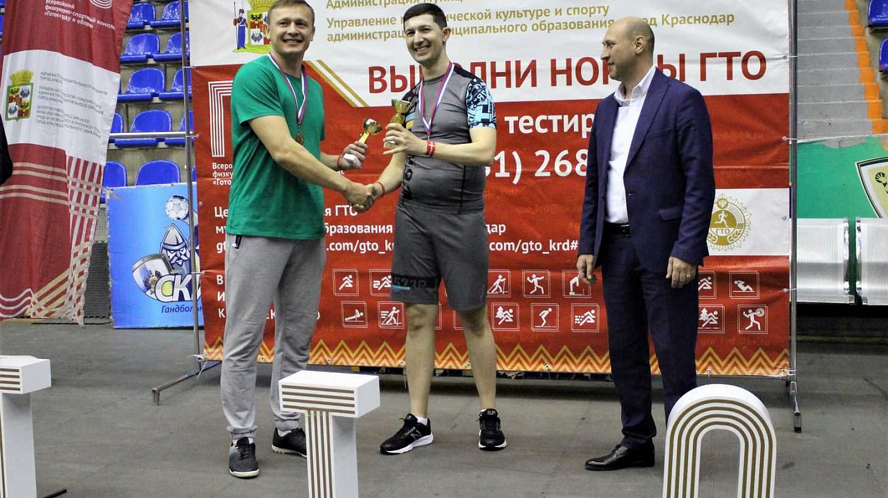 Краснодаравтодор присоединился к движению ГТО