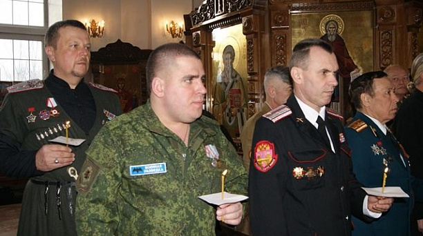 Ветераны-Афганцы помолились за погибших товарищей