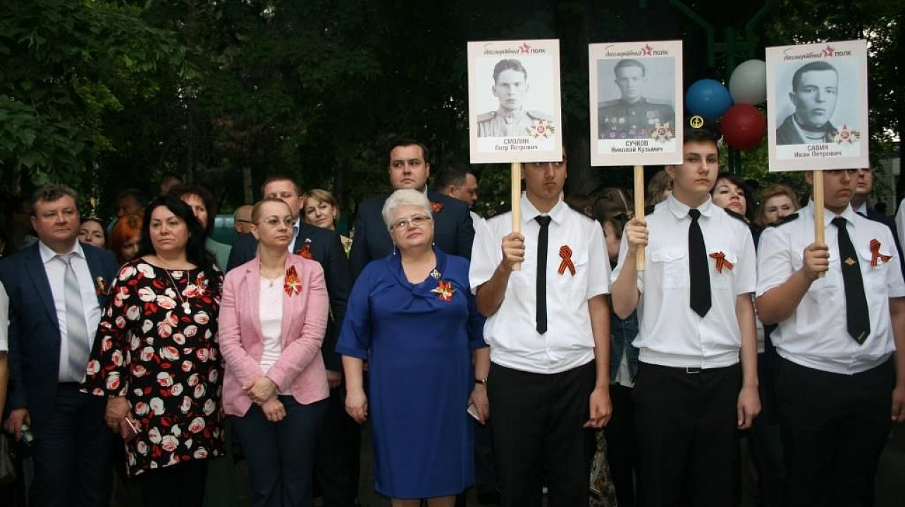 Ветеранов Прикубанского округа поздравили с Днем Победы