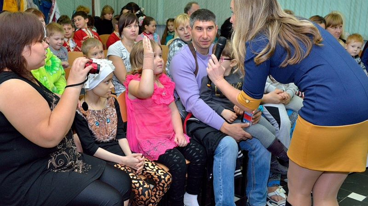 Прикубанские тимуровцы провели благотворительную акцию помощи инвалидам