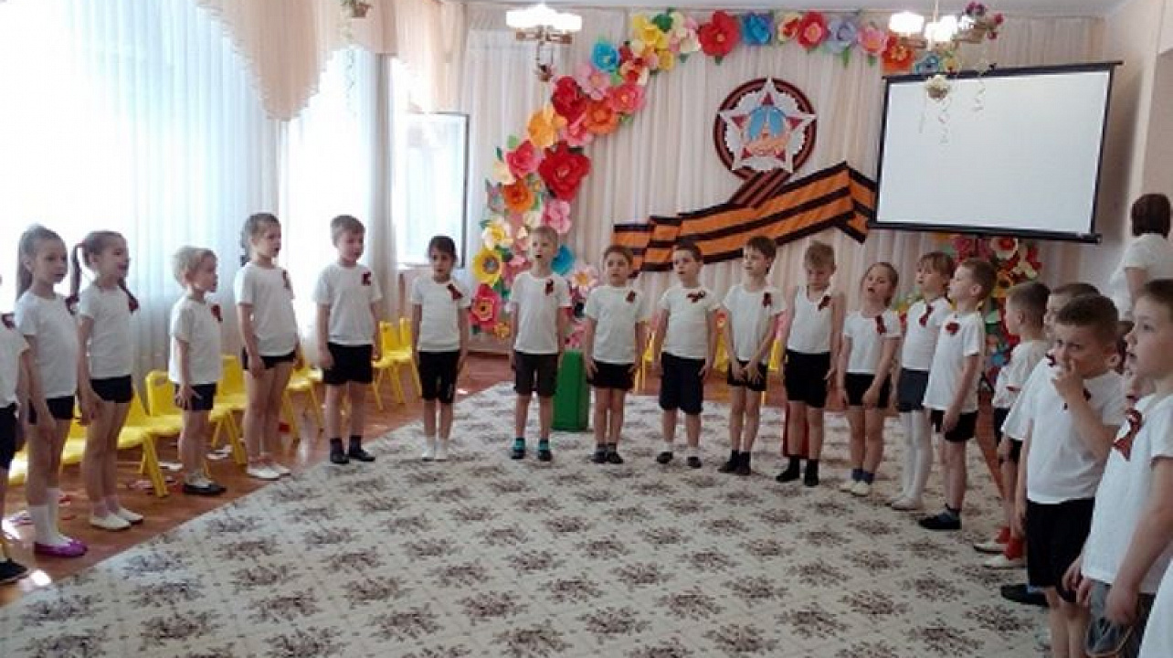 В детском саду Западного округа прошел спортивный праздник «Мы — наследники Победы!»