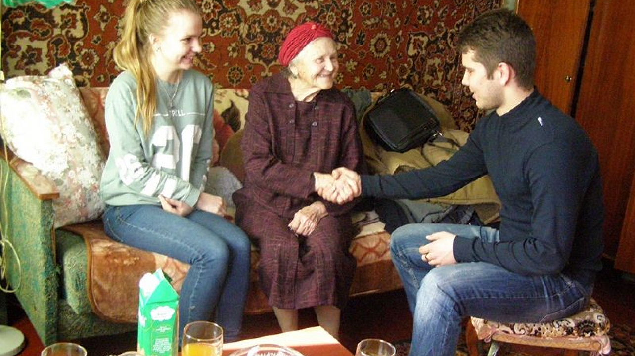 Ветеран войны Е.П.Коссовская – «Почетный ветеран города Краснодара»