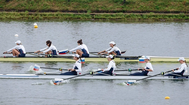 В столице Татарстана пройдёт первенство России по академической гребле