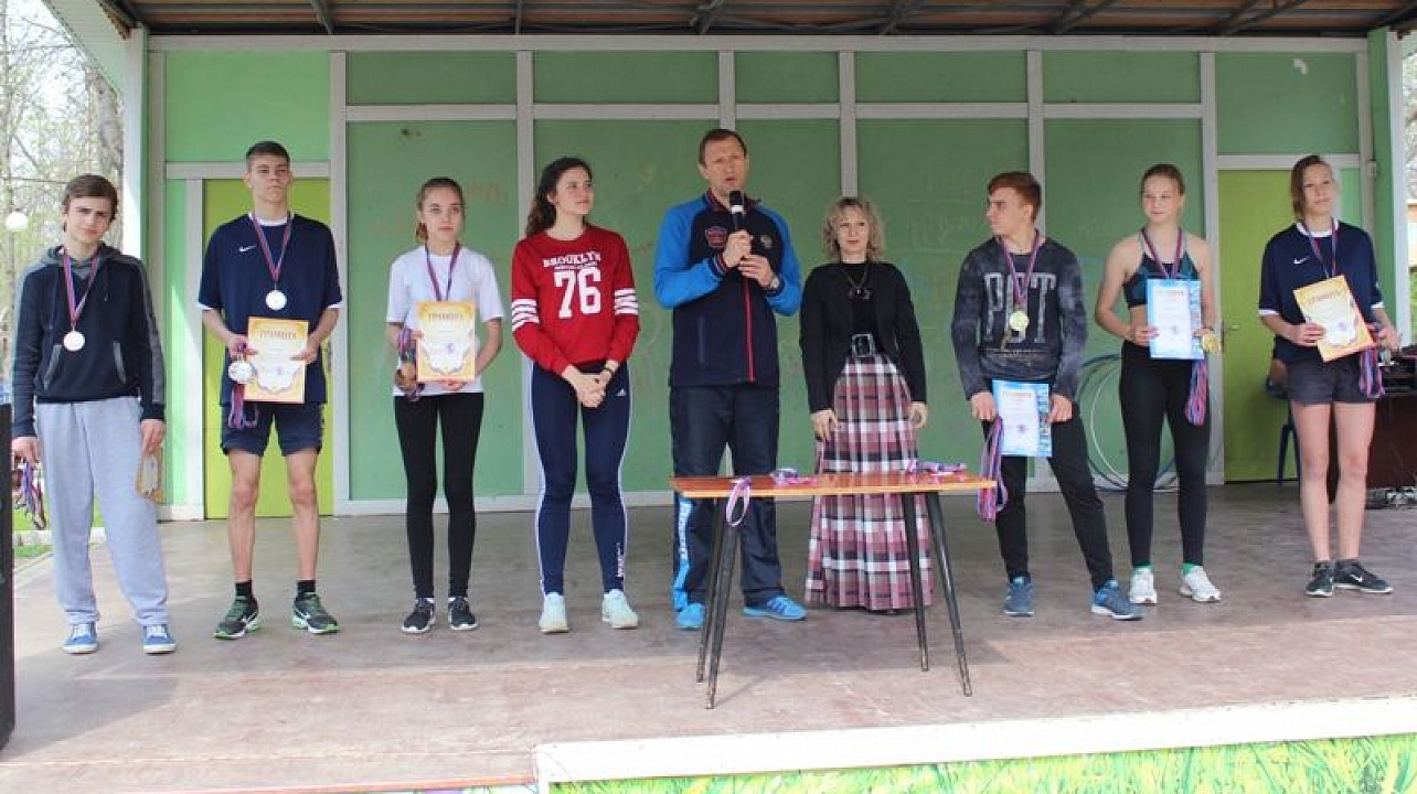 В Центральном округе прошел спортивный праздник