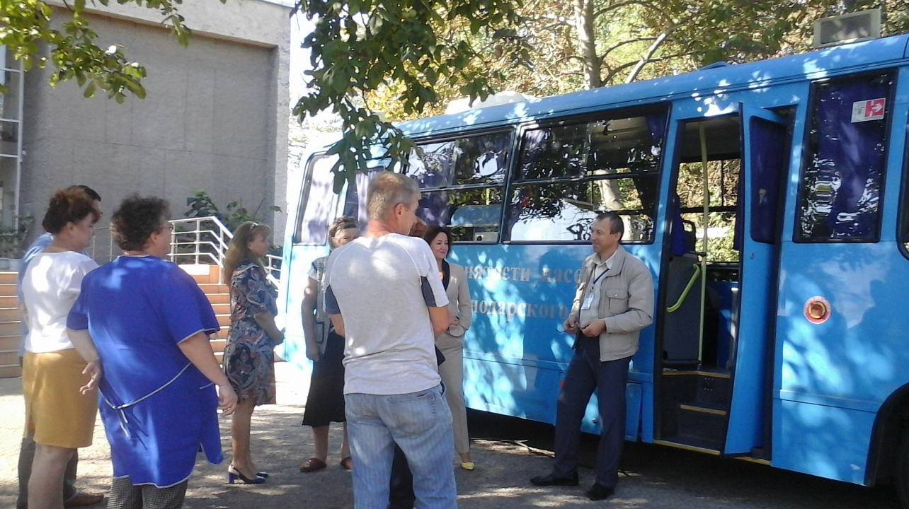 26 сентября 2017 года в станицы Старокорсунской  прошёл выездной приём специалистов Государственного казенного учреждения Краснодарского края «Центр занятости населения города Краснодара» по оказанию консультационно-информационную услугу населению.