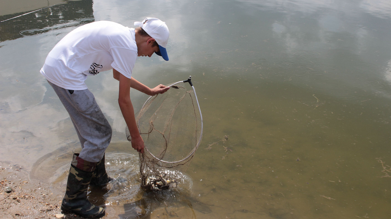 Рыбалке все возрасты покорны
