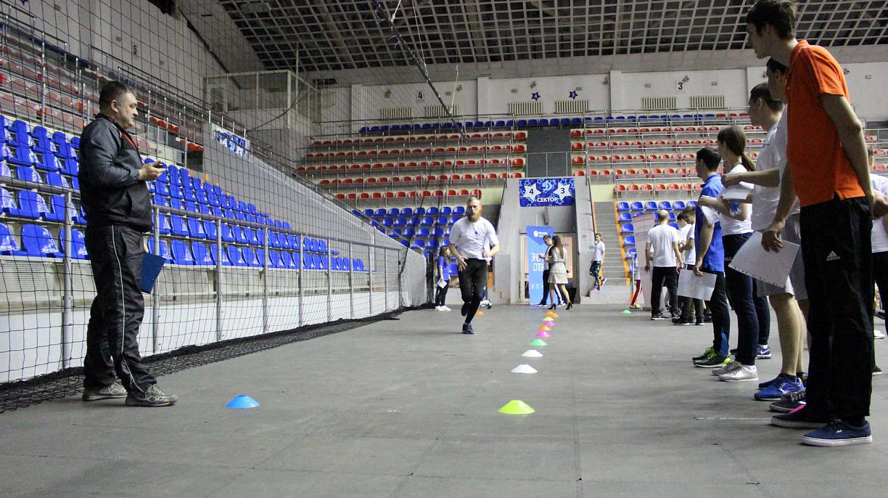 Кубаньэнерго приняла эстафетную палочку ГТО