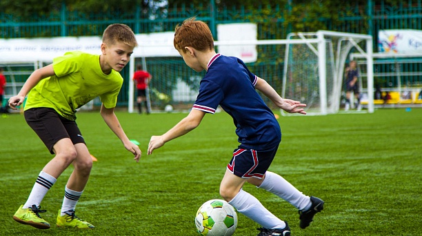 День детского футбола