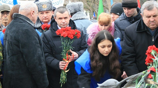 Воины-интернационалисты Прикубанского округа почтили память сослуживцев, погибших в Афганистане