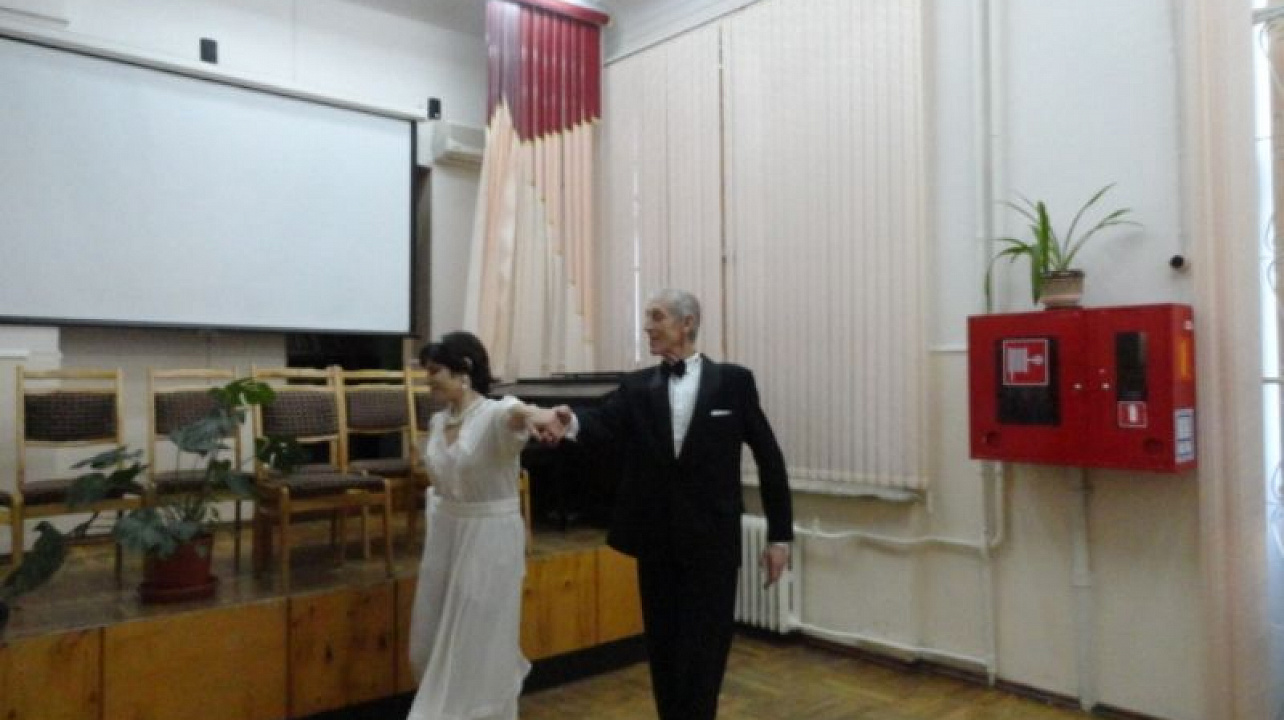 В библиотеке им. Н.А. Некрасова отметили годовщину освобождения Краснодара