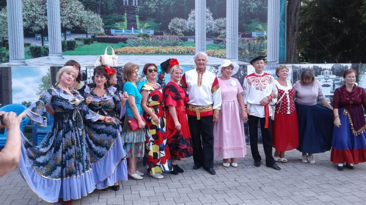 В  Городском саду  прошла программа выходного дня