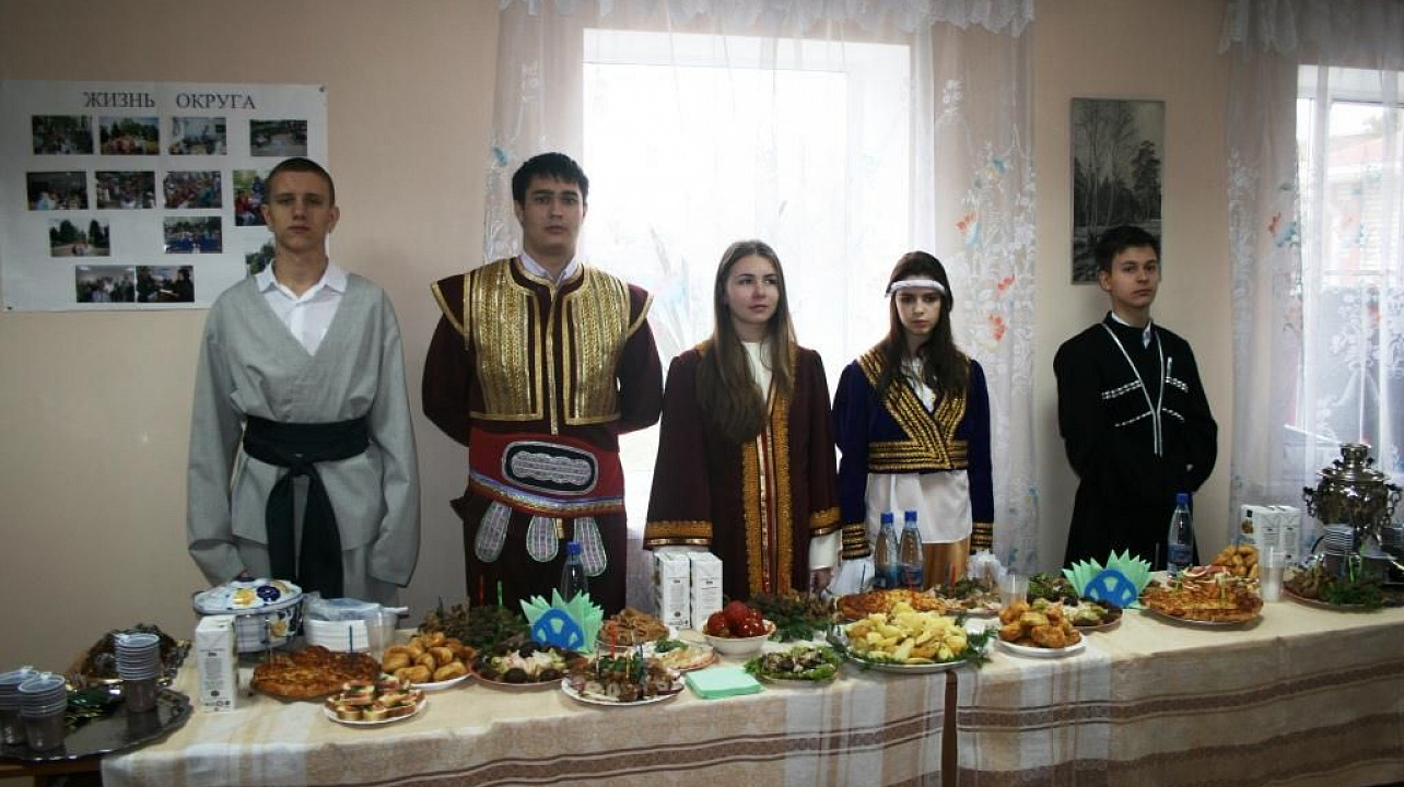 ТОС №32 Прикубанского округа продемонстрировал сплоченность людей разных национальностей
