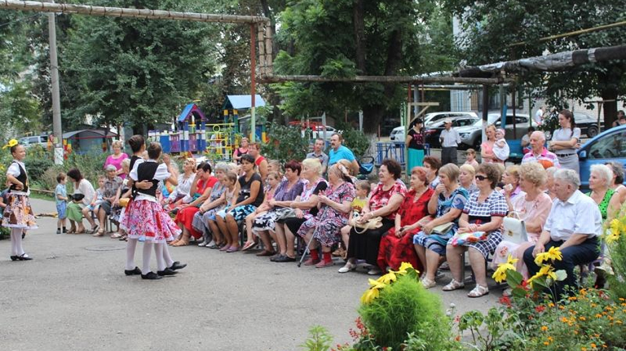 В Центральном округе проходят праздники по месту жительства, посвященные Дню города Краснодара