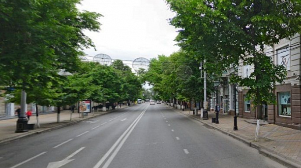 С 12 июня ул. Красная в Краснодаре в выходные дни возвращается в режим пешеходного бульвара