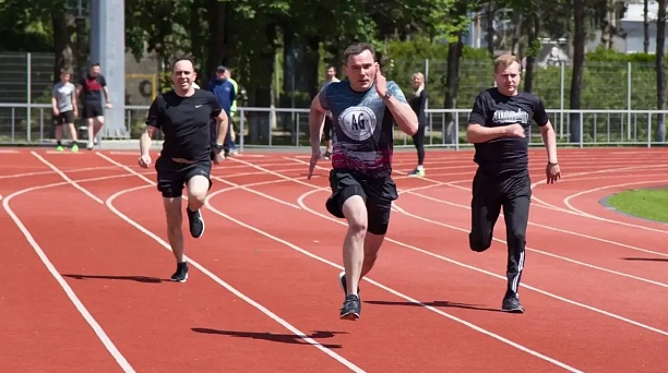 Евгений Наумов: За год почти 10 000 краснодарцев получили заветный знак отличия ГТО
