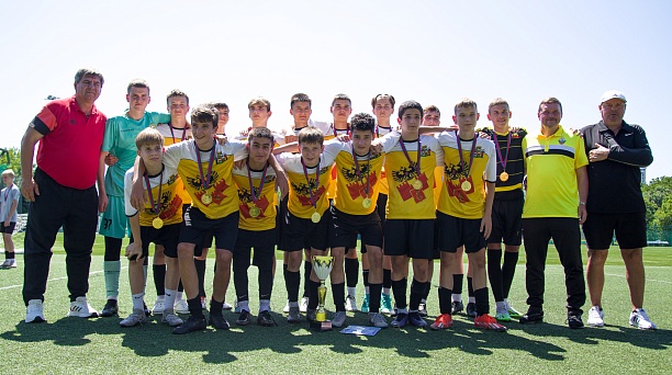 Сборная Краснодара стала лучшей по итогам XII летней Спартакиады учащихся Кубани