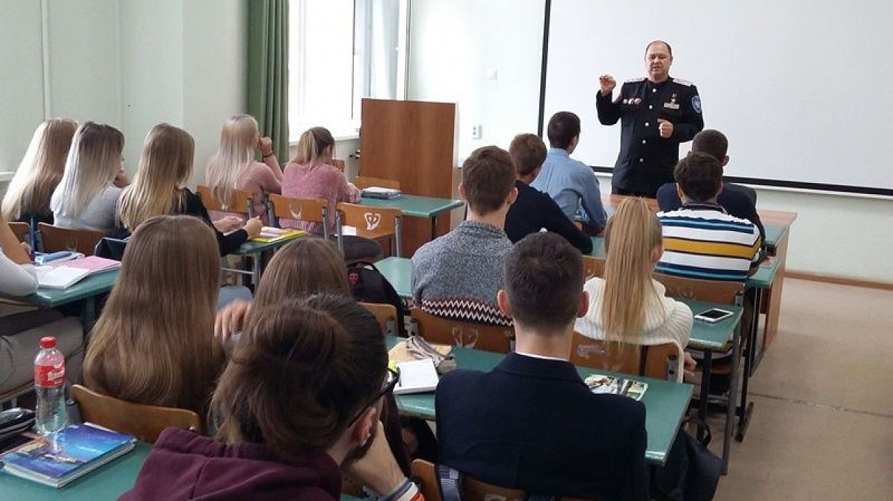 В Кубанском государственном университете отметили 76-летие освобождение Кубани от немецко-фашистских захватчиков