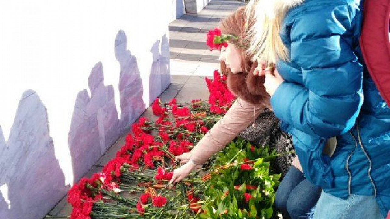 Учащиеся Академии правосудия побывали на открытии военно-патриотического месячника